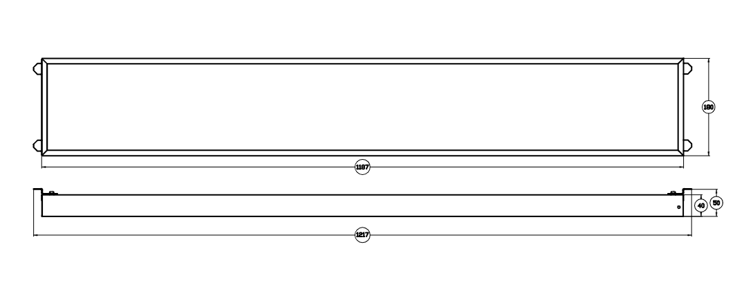 FG 180 50W GRID Faros
