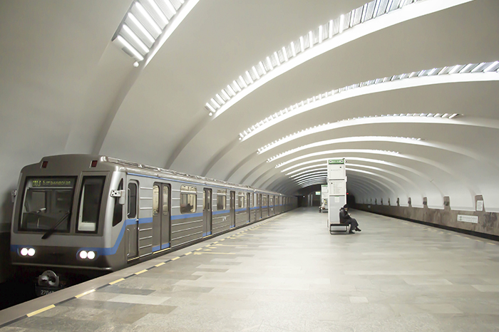 Станция метро Уралмаш, Екатеринбург