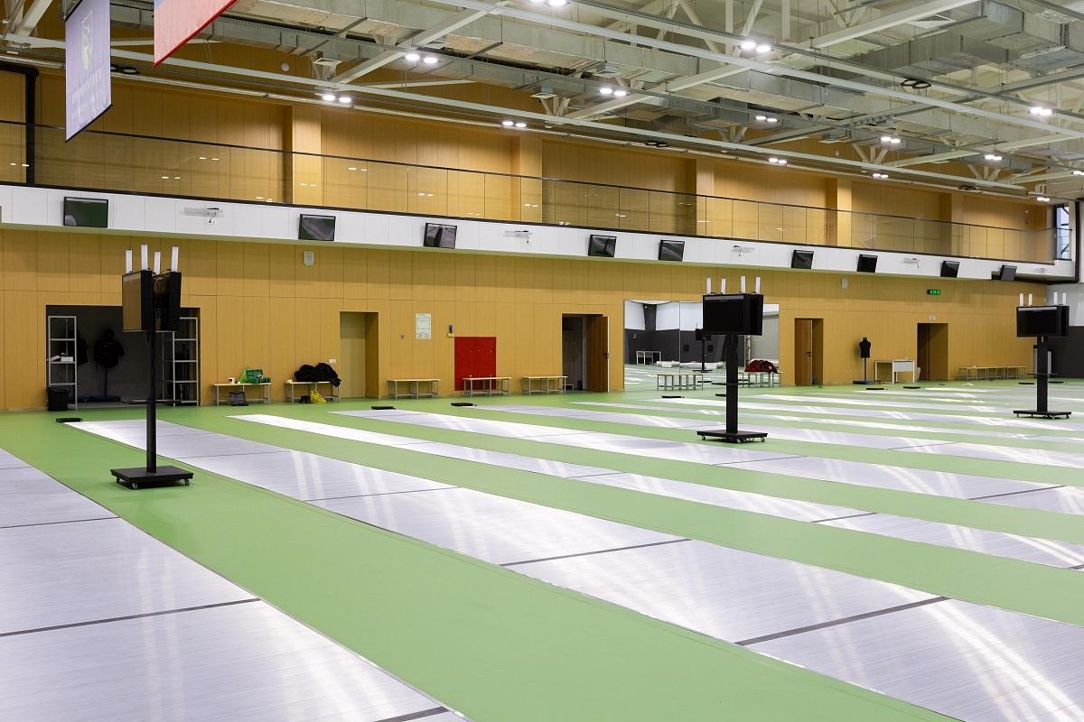 Центр фехтования в Уфе