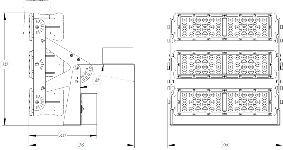 FG 100 300W PI60x150 