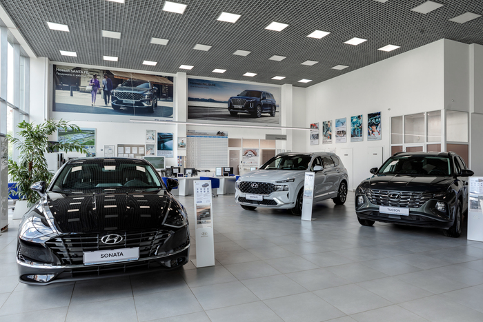 Автосалоны HYUNDAI в Ижевске