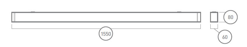 FG 60 1-10 33W RAL faros