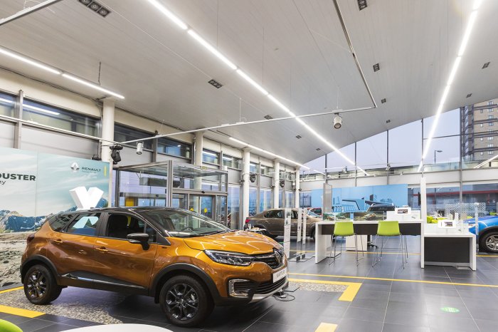 Автосалон "Renault"