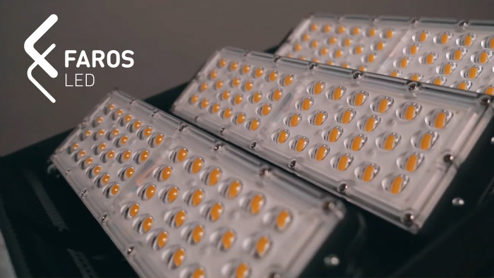 Видeooбзop светильника FG 100 от FAROS LED