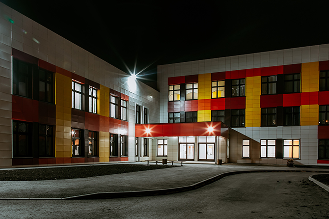 Школа в микрорайоне Арбеково, г. Пенза