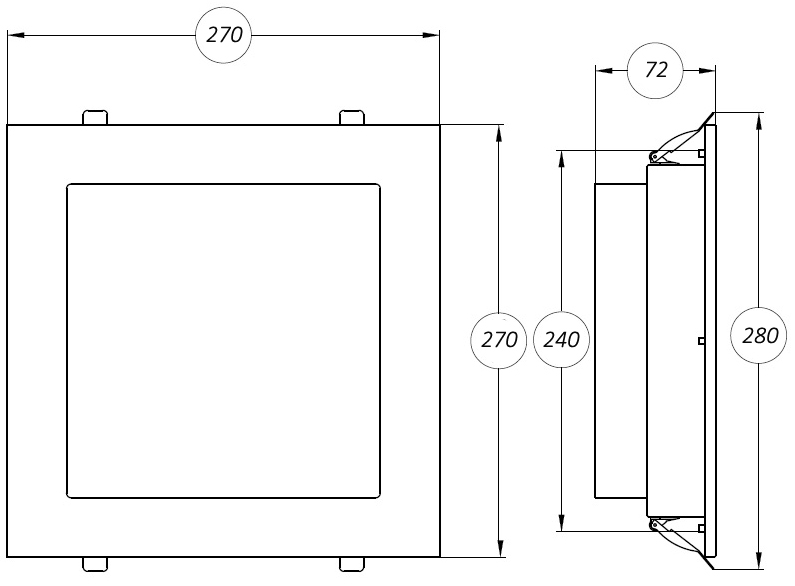 FG 250 PWM 35W Faros