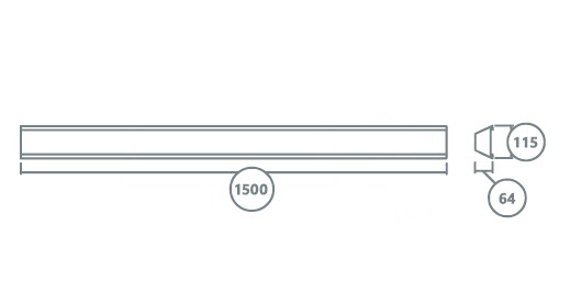 FL 1500 EM 75W ID faros