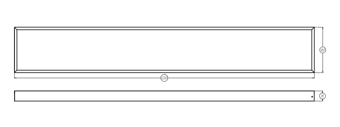 FG 180 GRL 36W RAL Faros